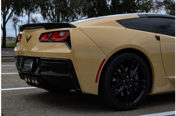 Stunning Color Change