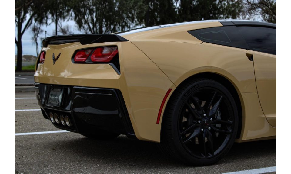 Stunning Color Change